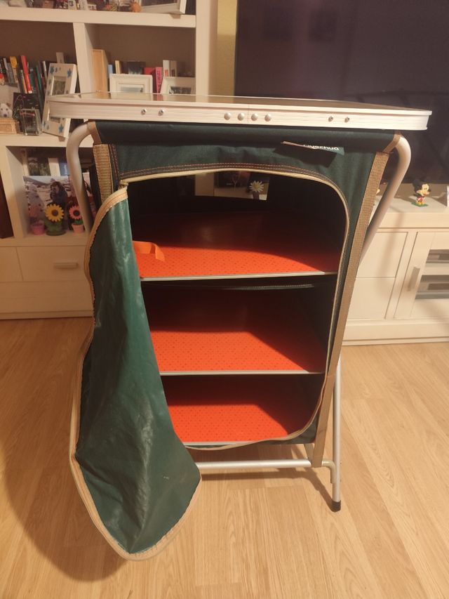 Armario camping Decathlon