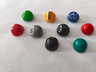 PLAYMOBIL LOTE SOMBREROS GORRAS CASCOS II