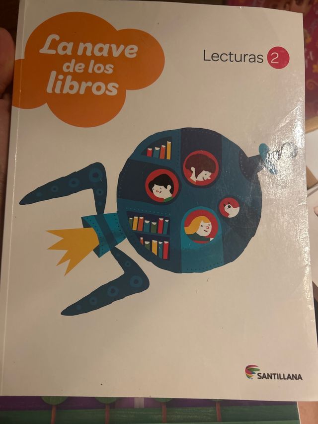 LECTURAS LA NAVE DE LOS LIBROS 2 PRIMARIA