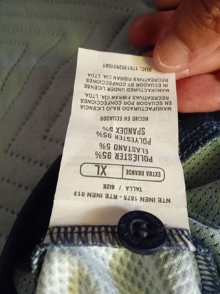 Camiseta futbol municipal