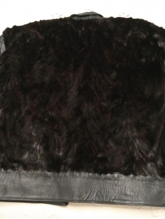 Cazadora piel y Pelo