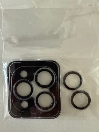 Protettore Fotocamere iPhone 16 Pro Max