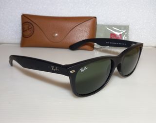 Gafas Ray-Ban Wayfarer negro Mate 