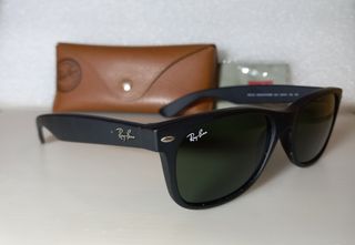 Gafas Ray-Ban Wayfarer negro Mate 