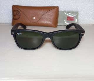 Gafas Ray-Ban Wayfarer negro Mate 