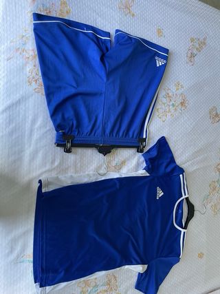 Completo sportivo Adidas blu