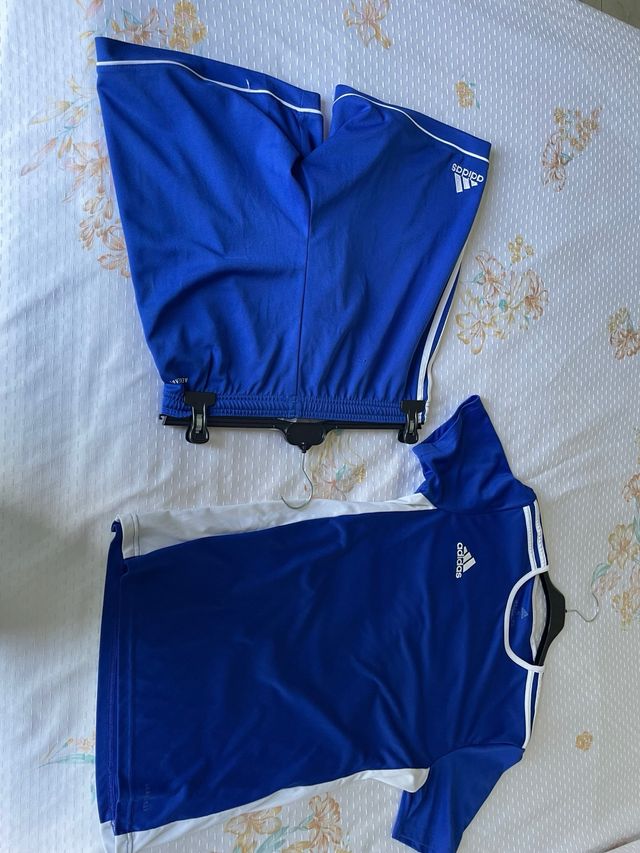 Completo sportivo Adidas blu