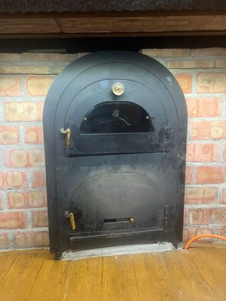 Horno leña antiguo