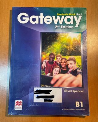 LIBROS INGLES GATEWAY B1 STUDENTS AND WORKBOOK 