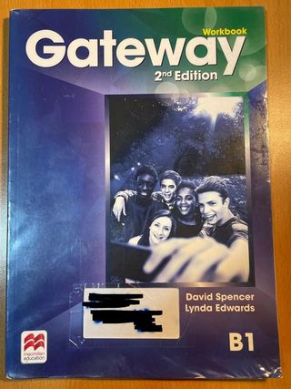LIBROS INGLES GATEWAY B1 STUDENTS AND WORKBOOK 