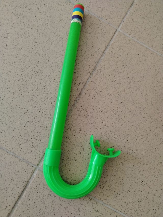 Maschera e boccaglio subacquea