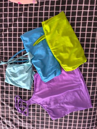 Lote ropa verano: peto y tops