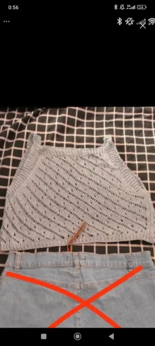 Lote ropa verano: peto y tops