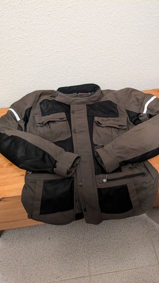 Chaqueta moto cordura Spyke
