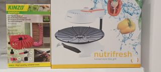 Pack Barbacoa eléctrica + manguera jardín