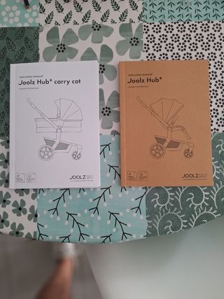 Joolz Hub+ carrito y capazo bebé beige