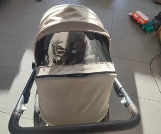 Joolz Hub+ carrito y capazo bebé beige