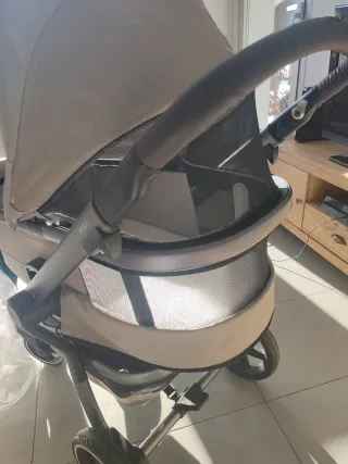 Joolz Hub+ carrito y capazo bebé beige