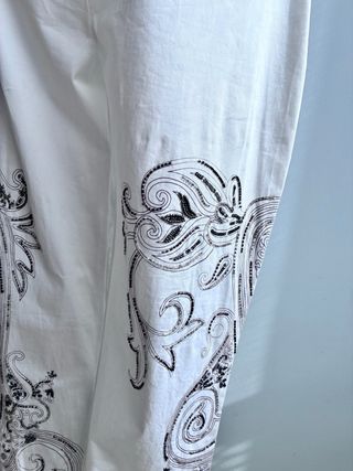 Pantalones Niza ibicenco recto pitillo 44/2XL