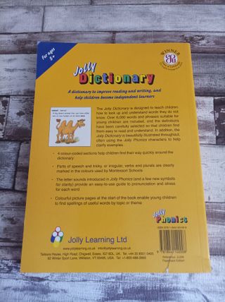 JOLLY DICTIONARY- DIZIONARIO INGLESE ILLUSTRATO 5+