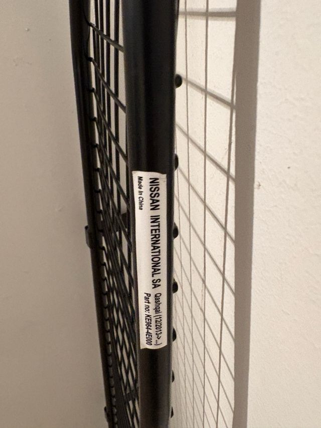 Rejilla protectora maletero Nissan Qashqai J11