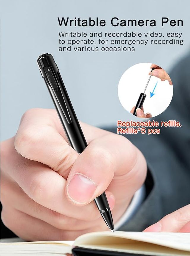 Cámaras Espía Pen Bolígrafo