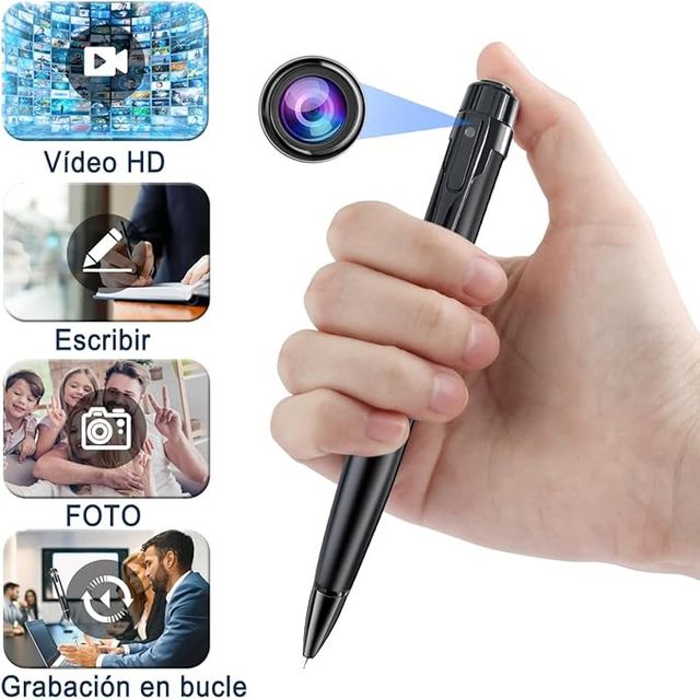 Cámaras Espía Pen Bolígrafo