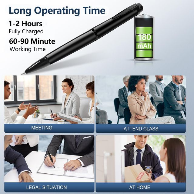 Cámaras Espía Pen Bolígrafo