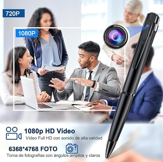 Cámaras Espía Pen Bolígrafo