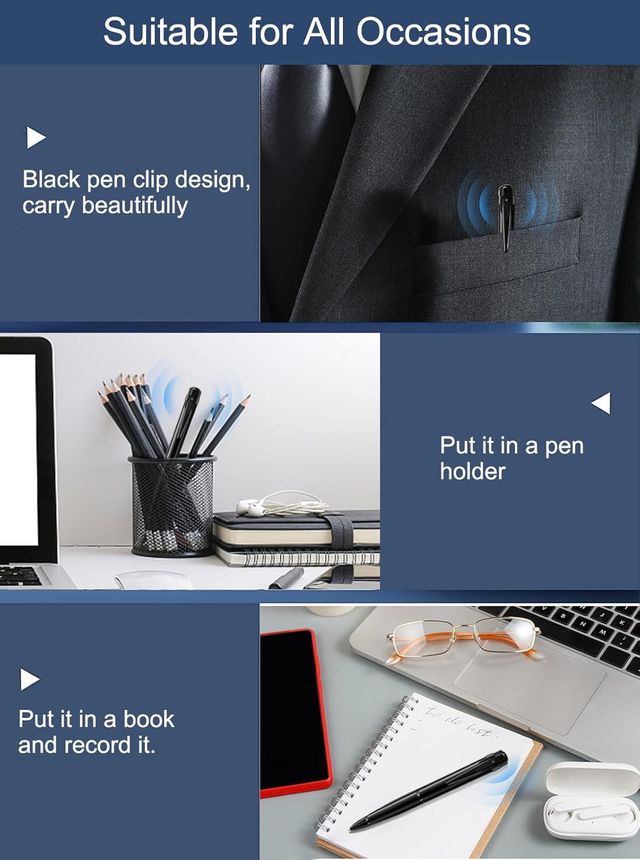 Cámaras Espía Pen Bolígrafo