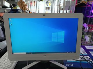 HP Ordenador sobremesa blanco