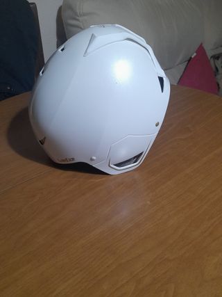 Casco esquí Lunze blanco