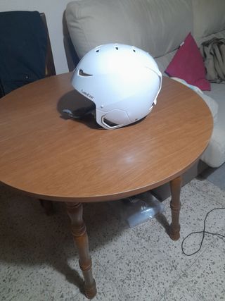 Casco esquí Lunze blanco