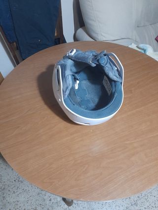 Casco esquí Lunze blanco