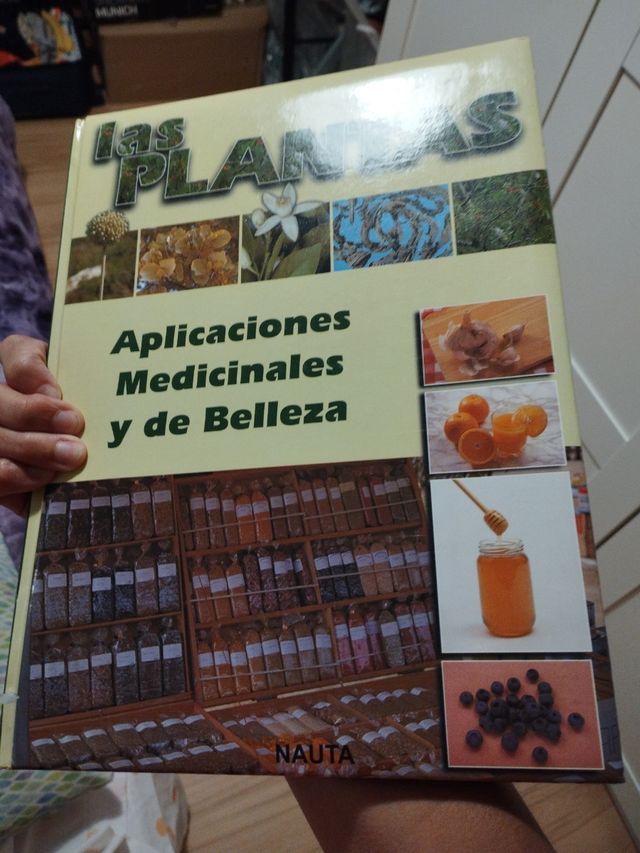 Las Plantas Aplicaciones Medicinales y de Belleza
