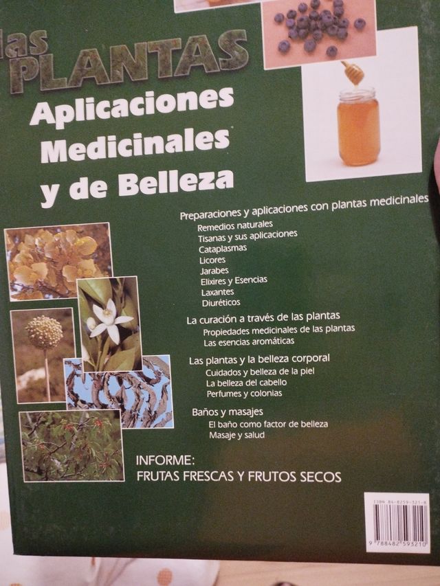 Las Plantas Aplicaciones Medicinales y de Belleza