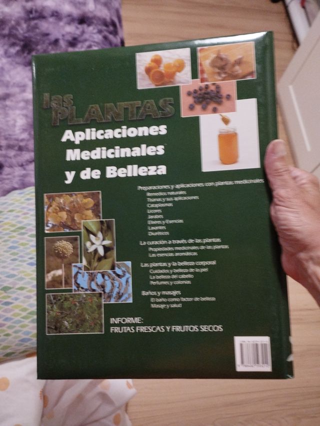 Las Plantas Aplicaciones Medicinales y de Belleza