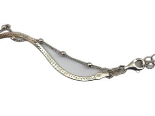 collar plata 925mm 18.5 5cm