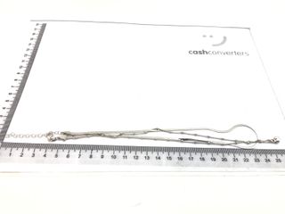 collar plata 925mm 18.5 5cm