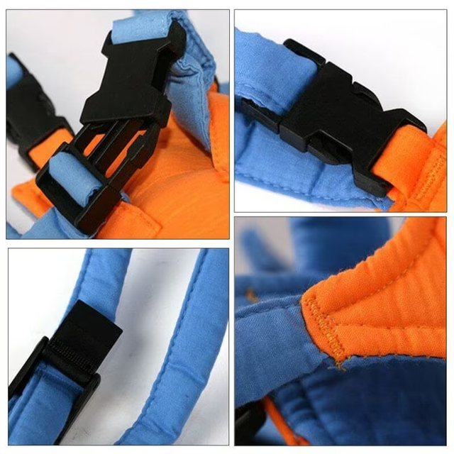 Bimbipassi: Imbragatura neonato