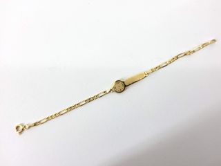 esclava oro 18k