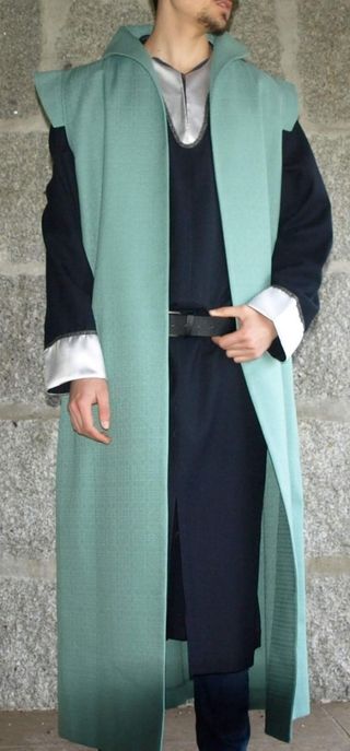 Traje medieval 