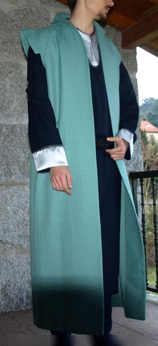 Traje medieval