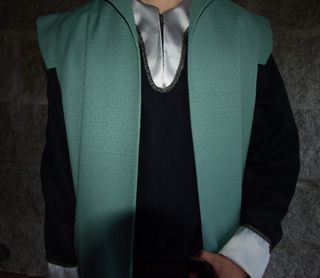 Traje medieval 