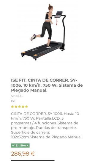 CINTA DE CORRER / CAMINAR .. NUEVA 