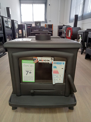 Estufas de Leña/Marca INVICTA