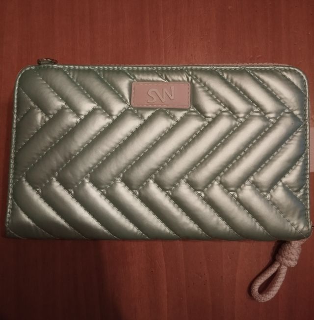 Bolso | Monedero bandolera  acolchado