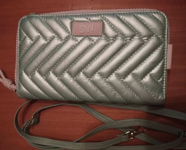 Bolso | Monedero bandolera  acolchado