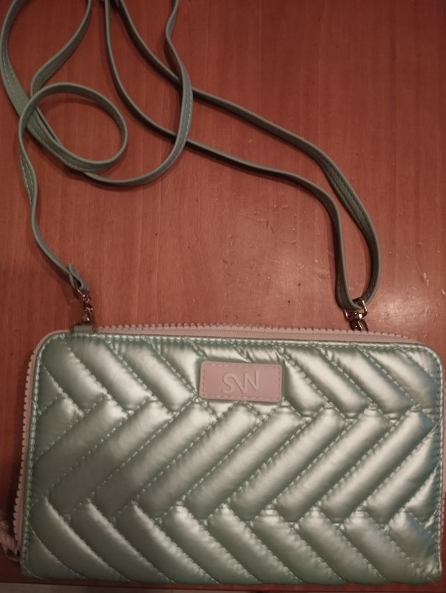 Bolso | Monedero bandolera  acolchado