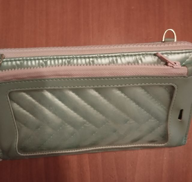 Bolso | Monedero bandolera  acolchado